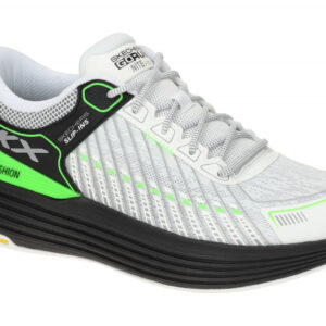 Skechers 220936/WBK Herren Sneakers White/Black mit max. D?mpfung