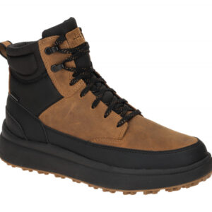 Geox U46FZB 0FFFU C2041 Herren Winterstiefelette braun + schwarz - wasserdich...