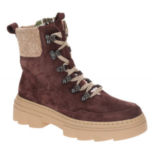 Waldl?ufer H 977806 601 020 bordo - Winterstiefelette f?r Damen