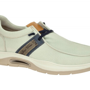 Galizio Torresi Slipper 310360 70739 Wei?/Blau Echtleder Mokassin Gummisohle ...