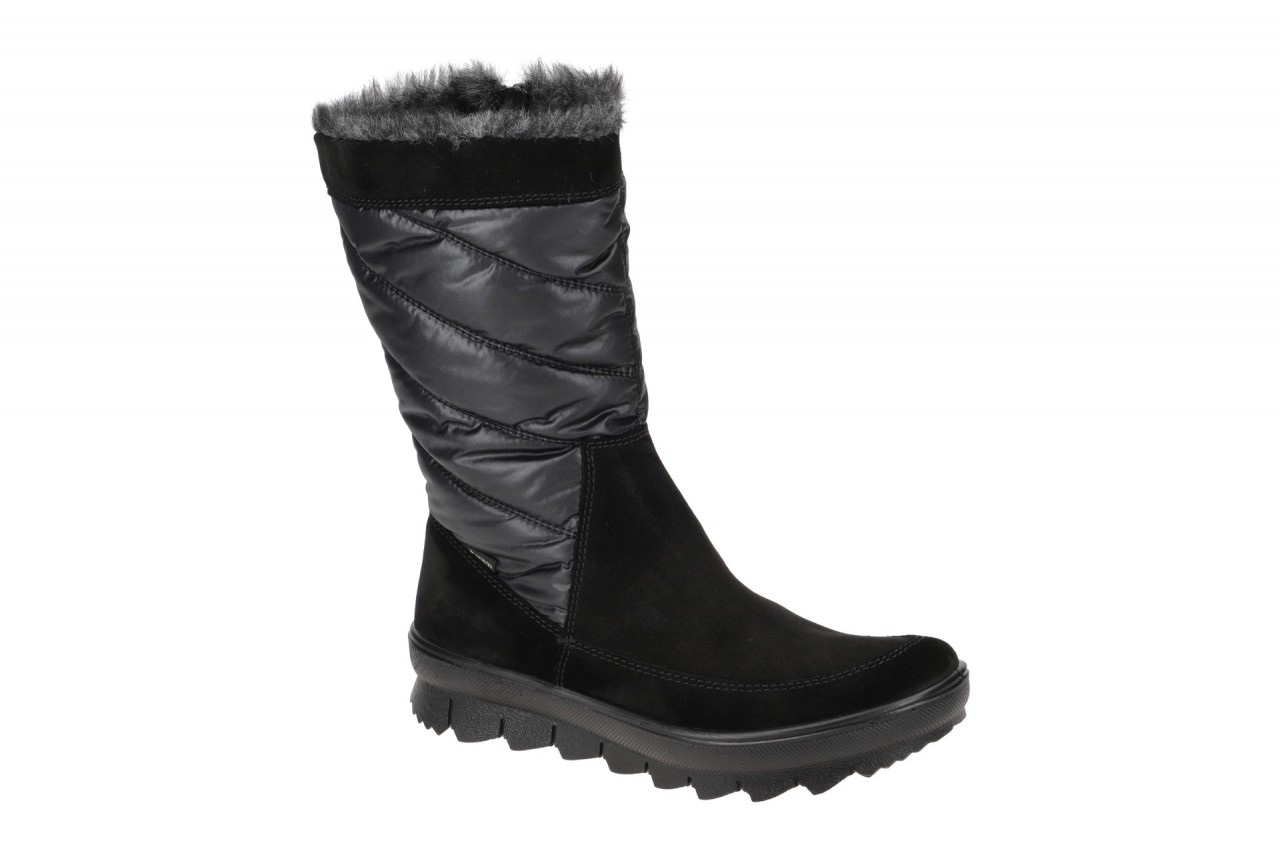 Legero Damen Winterstiefel NOVARA 2-000295 in Schwarz mit Gore-Tex - Wasserdicht 1 Legero Damen Winterstiefel NOVARA 2-000295 in Schwarz mit Gore-Tex - Wasserdicht