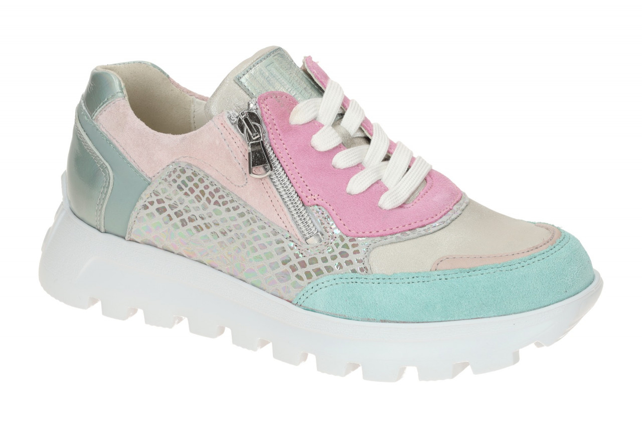 Waldl?ufer 993004 H-AJALA Damenschuhe rosa/gr?n/beige/multi - bequeme Schn?r-... 1 Waldl?ufer 993004 H-AJALA Damenschuhe rosa/gr?n/beige/multi - bequeme Schn?r-...