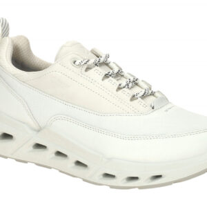 Ecco 850303 BIOM 720 Low GTXS LEA Damenschuhe shadow white/white mit GORE-TEX...