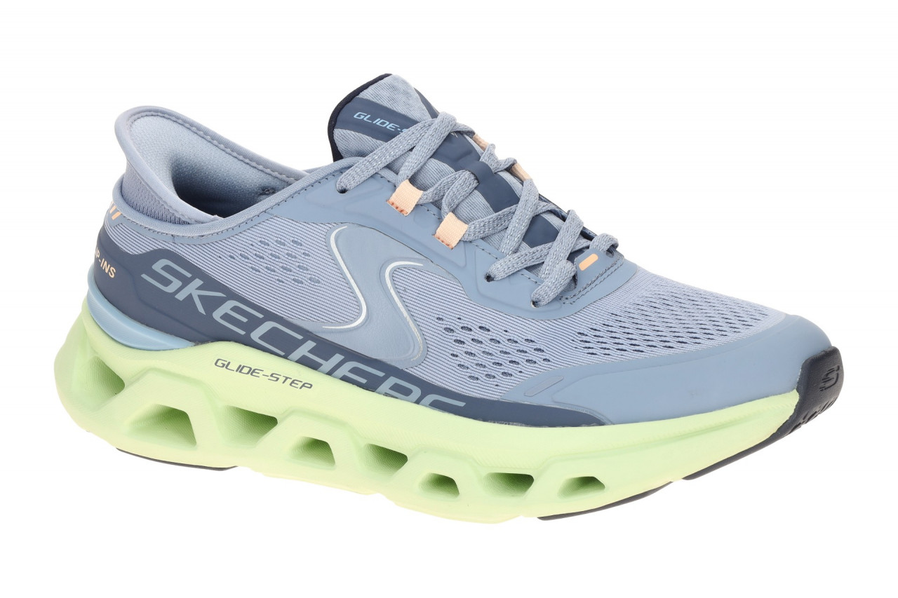 Skechers 150510 BLMT Glide Step Altus Damen Sportschuhe in Blau/Multi 1 Skechers 150510 BLMT Glide Step Altus Damen Sportschuhe in Blau/Multi