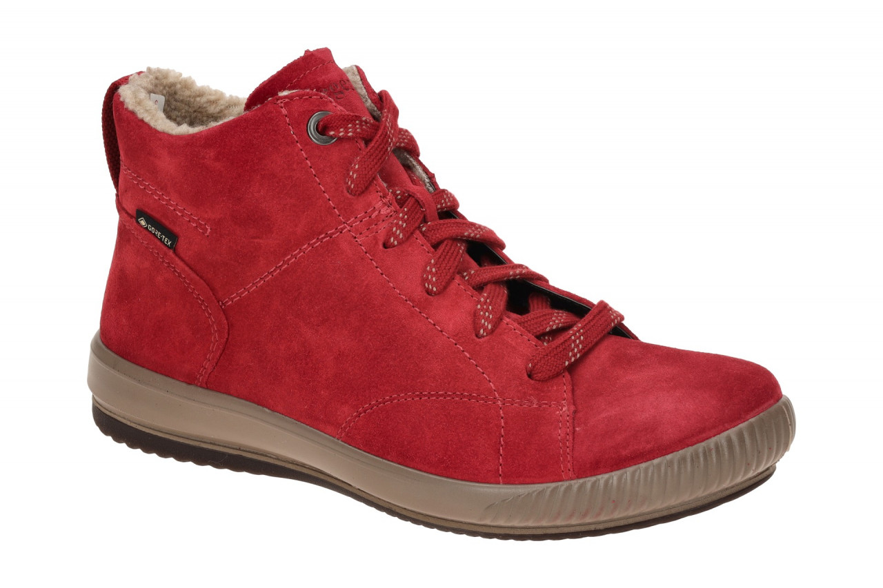 Legero 00187 Damen Winterstiefeletten - Rot Veneroso - Wasserdicht - Leicht, ... 1 Legero 00187 Damen Winterstiefeletten - Rot Veneroso - Wasserdicht - Leicht, ...