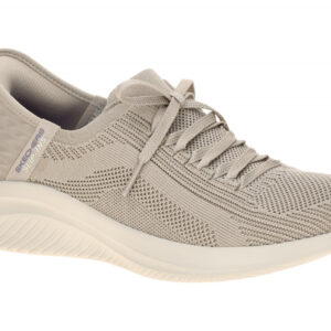 Skechers 149710 TPE ULTRA FLEX 3.0 - BRILLIANT PATH Sneaker taupe braun vegan