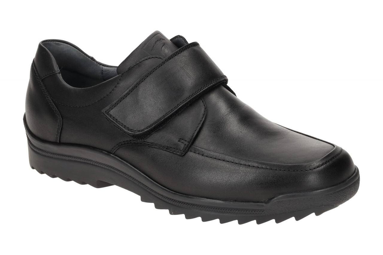 Waldl?ufer 613300 KAI Herren Slipper schwarz matt Echtleder bequem, Klettvers... 1 Waldl?ufer 613300 KAI Herren Slipper schwarz matt Echtleder bequem, Klettvers...