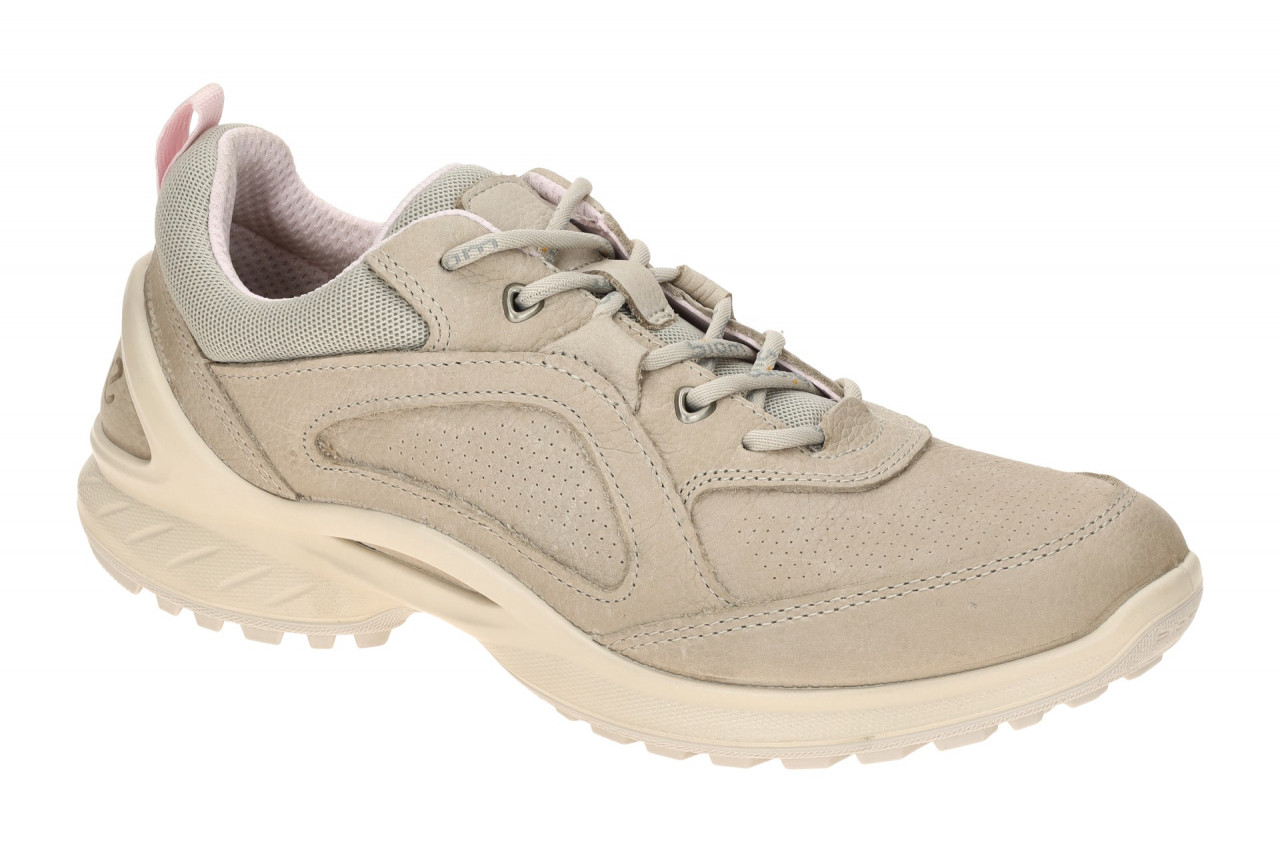 Ecco 850813 BIOM ENERGI Damen Sneaker - Grau Gravel, Echtleder, extra leicht 1 Ecco 850813 BIOM ENERGI Damen Sneaker - Grau Gravel, Echtleder, extra leicht