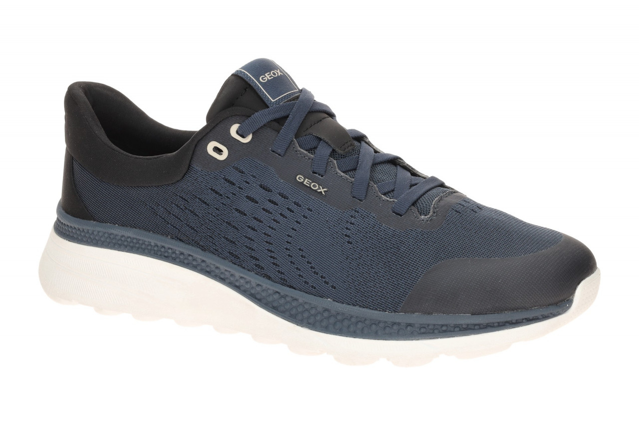 Geox U65HUB 0006K C4K9B Herrenschuhe dunkelblau/schwarz - atmungsaktiv, ULTRA... 1 Geox U65HUB 0006K C4K9B Herrenschuhe dunkelblau/schwarz - atmungsaktiv, ULTRA...
