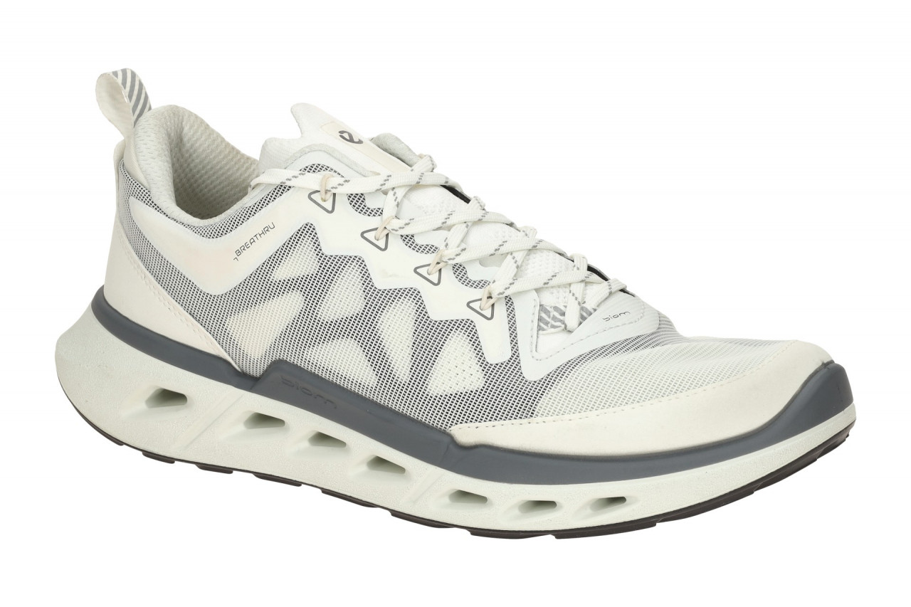 Ecco 850314 BIOM 720 Herren Sportschuhe wei?/schwarz | Atmungsaktiv & bequem ... 1 Ecco 850314 BIOM 720 Herren Sportschuhe wei?/schwarz | Atmungsaktiv & bequem ...