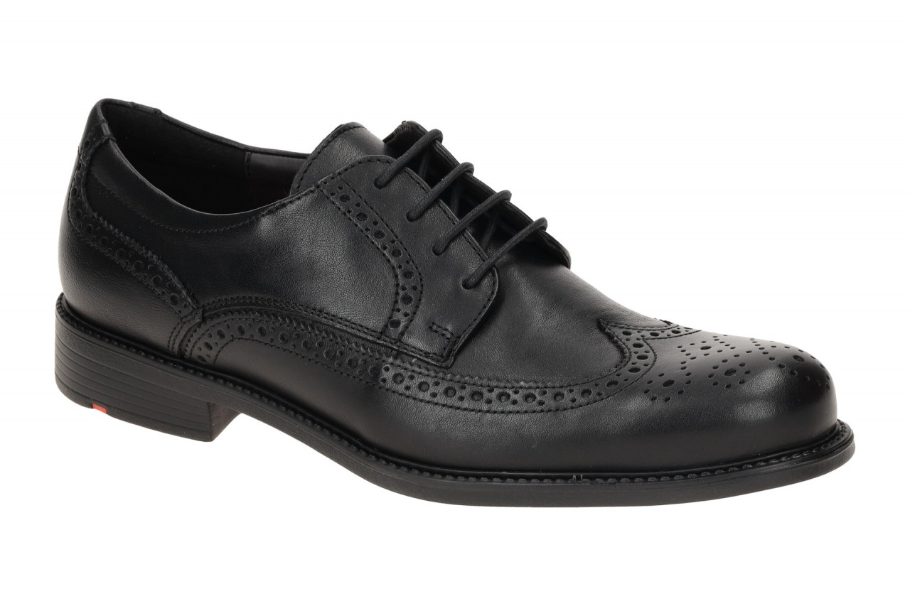 LLOYD 24-625-20 TAMPICO Herren Businessschuhe Schwarz Glattleder Fu?bett XL-E... 1 LLOYD 24-625-20 TAMPICO Herren Businessschuhe Schwarz Glattleder Fu?bett XL-E...
