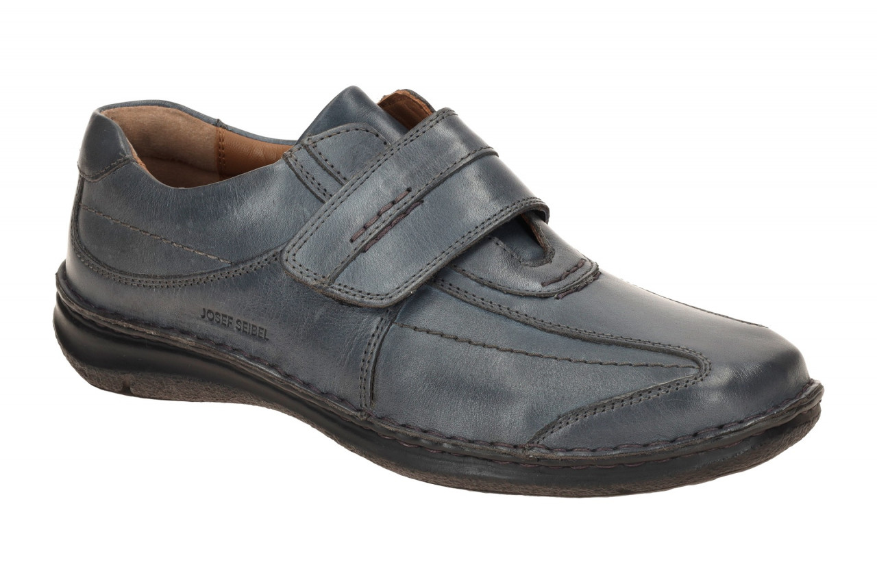 Josef Seibel Herrenschuhe ALEC 43332 Ocean Blau Bequeme Slipper Echtleder Kle... 1 Josef Seibel Herrenschuhe ALEC 43332 Ocean Blau Bequeme Slipper Echtleder Kle...