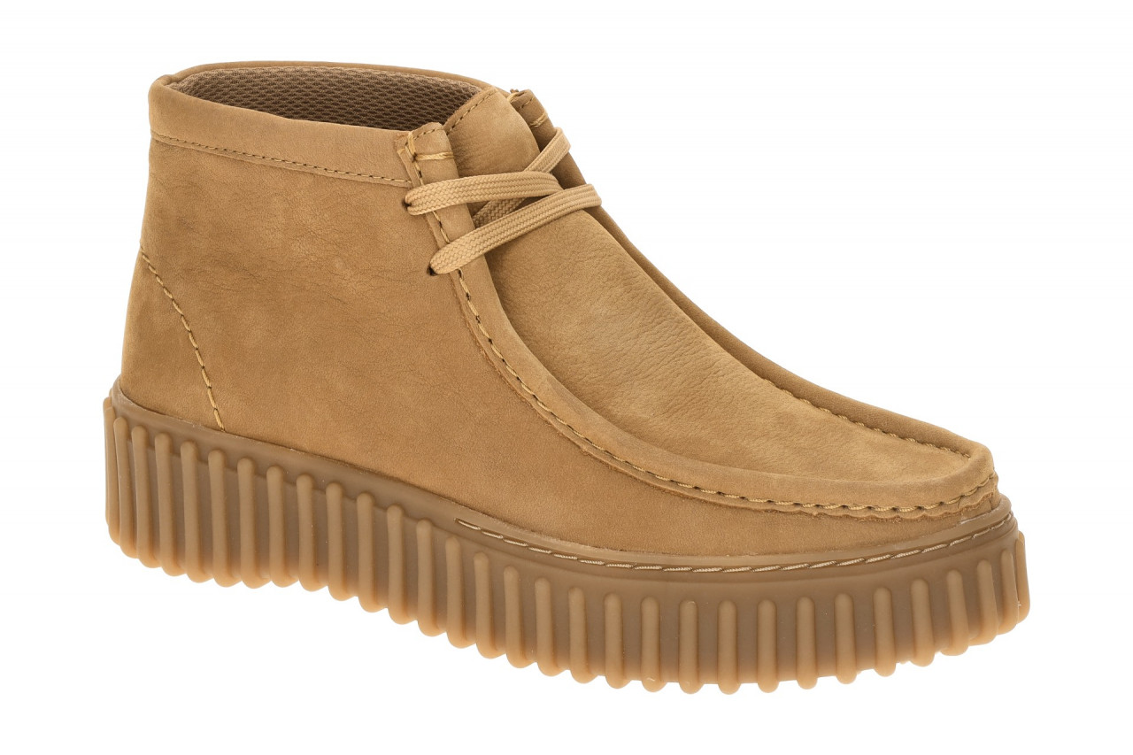 Clarks Damen Schn?r-Halbschuhe TORHILL MOSS 26179359 4 light tan Bequeme Moka... 1 Clarks Damen Schn?r-Halbschuhe TORHILL MOSS 26179359 4 light tan Bequeme Moka...