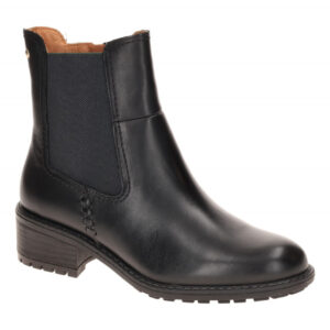 Pikolinos MEDINA W0D-8792ST black schwarz - elegante Stiefelette f?r Damen