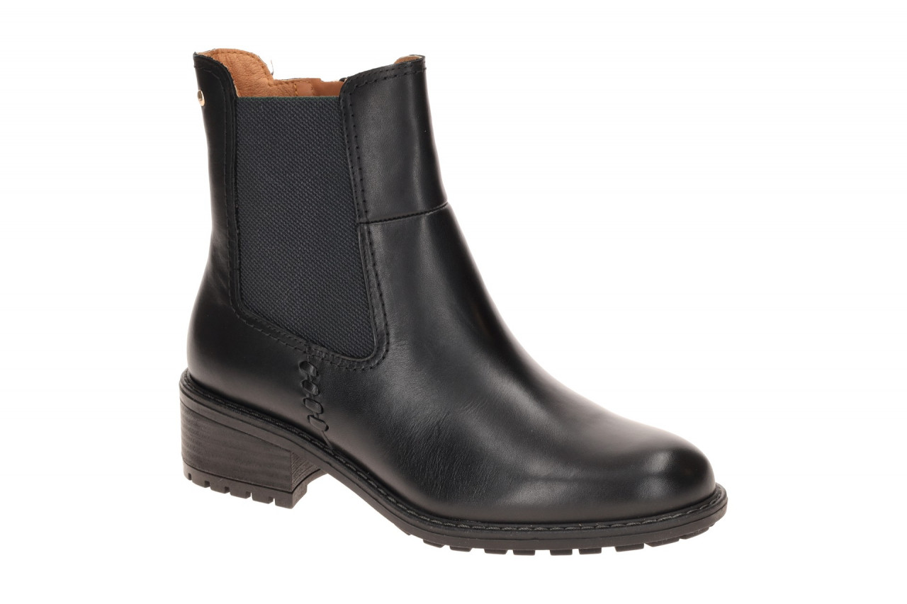 Pikolinos MEDINA W0D-8792ST black schwarz - elegante Stiefelette f?r Damen 1 Pikolinos MEDINA W0D-8792ST black schwarz - elegante Stiefelette f?r Damen