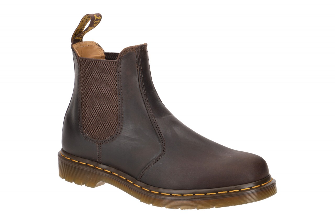Dr. Martens 27486201 DrM 2976 YS Chelsea-Boots dunkelbraun Crazy Horse-leder 1 Dr. Martens 27486201 DrM 2976 YS Chelsea-Boots dunkelbraun Crazy Horse-leder