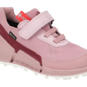 Ecco 711262 BIOM K2 Kinder Sneakers in Rosa Blush/Morillo - Wasserdicht, Atmu...