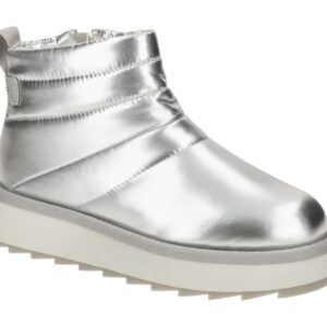 Tamaris Winterstiefelette 1-26821-41 941 Silver Vegan Warmfutter