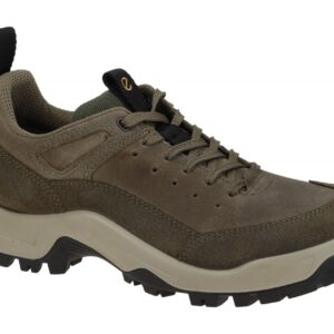 Ecco Herrenschuhe 822344 OFFROAD - dunkelgr?n tarmac/tarmac bequeme Schn?r Ha...
