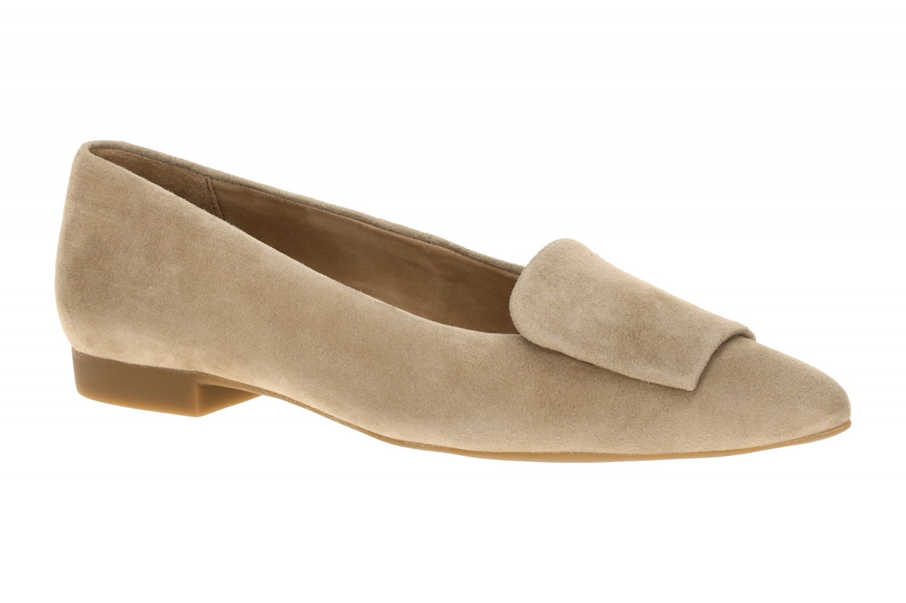 Paul Green Damen Ballerinas 3792-220 Braun Antelope Echtleder Slipper mit spi... 1 Paul Green Damen Ballerinas 3792-220 Braun Antelope Echtleder Slipper mit spi...