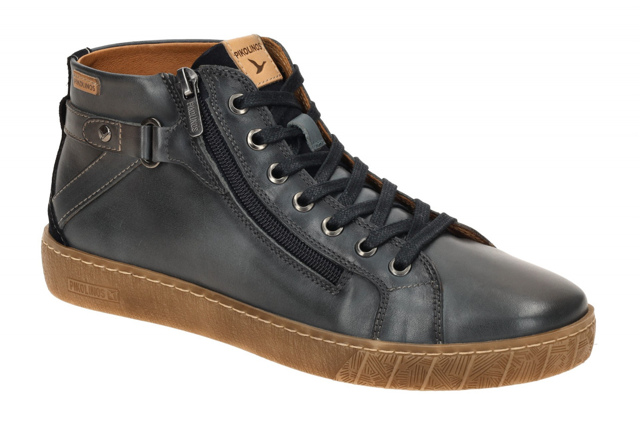 Pikolinos Damen Stiefeletten W7B-8868C1 ocean - LANZAROTE, bequeme Mid-Sneake... 1 Pikolinos Damen Stiefeletten W7B-8868C1 ocean - LANZAROTE, bequeme Mid-Sneake...