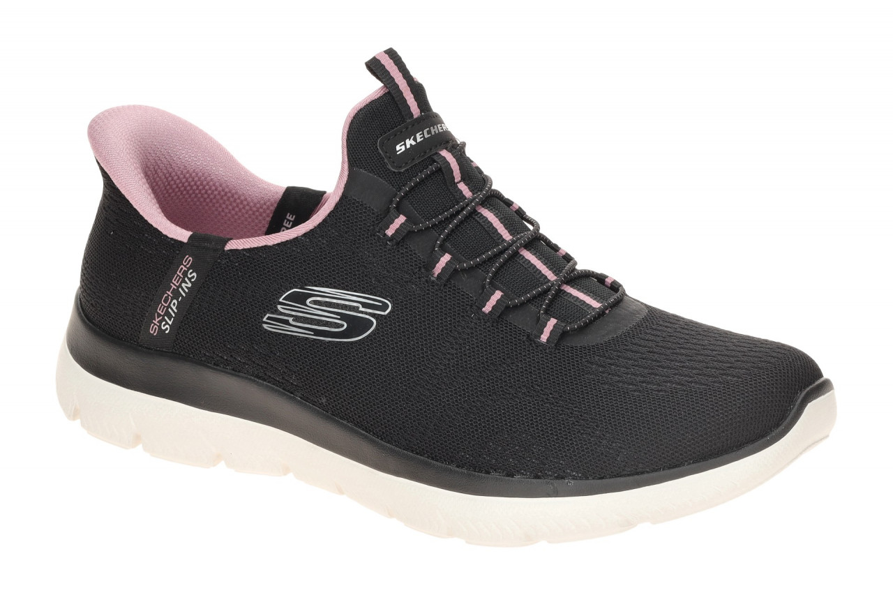 Skechers 150284 BKMV Damen Halbschuhe Sneaker Schwarz Hands Free Slip Ins 1 Skechers 150284 BKMV Damen Halbschuhe Sneaker Schwarz Hands Free Slip Ins