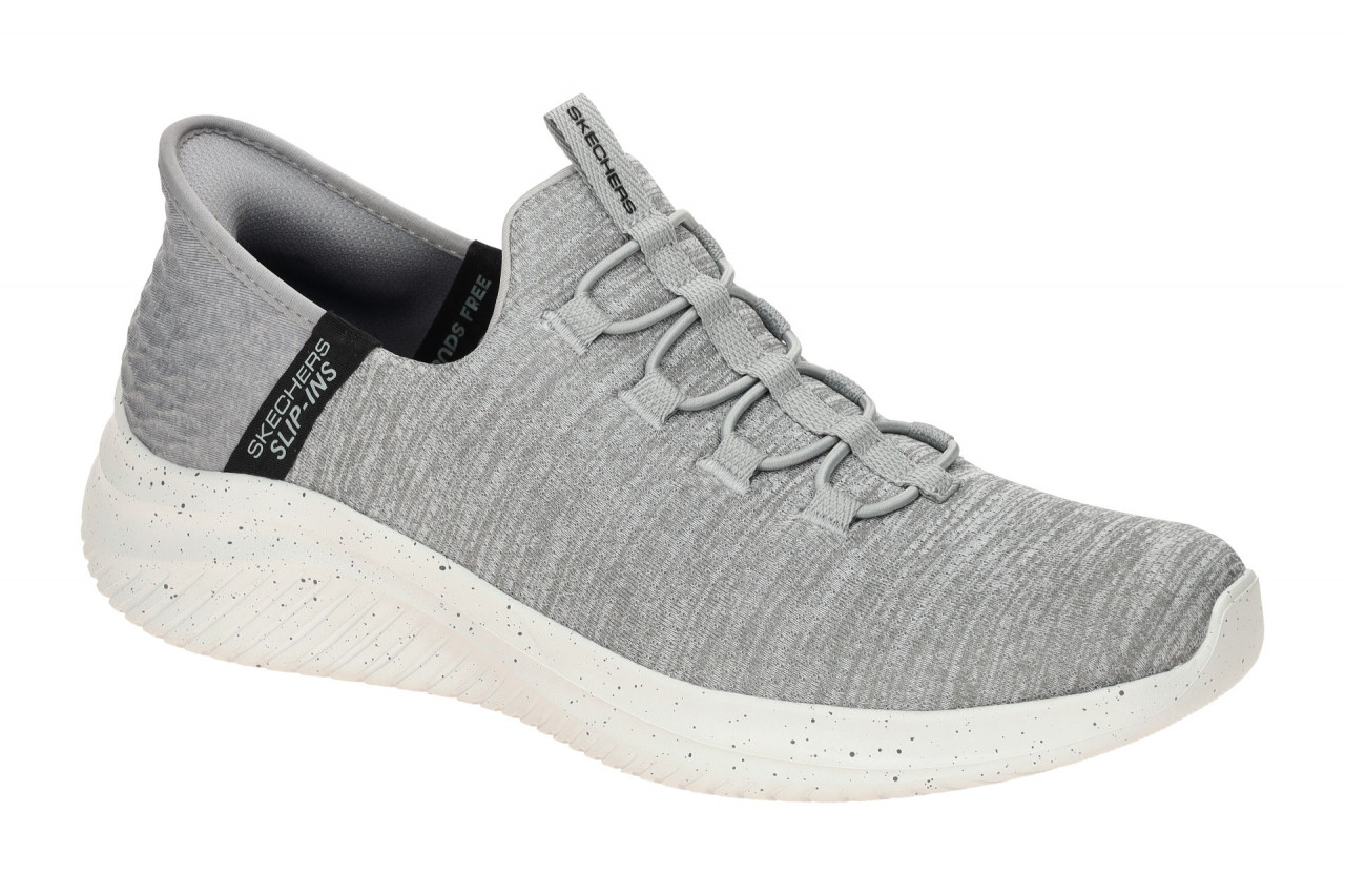 Skechers 232452 GRY Herren Slipper Ultra Flex 3.0 - Right Away Grau Vegan atm... 1 Skechers 232452 GRY Herren Slipper Ultra Flex 3.0 - Right Away Grau Vegan atm...