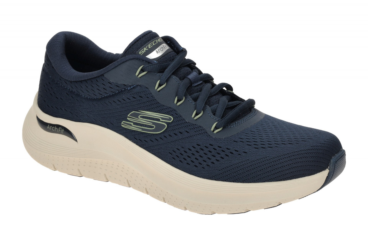 Skechers 232700 NVY Arch Fit 2.0 Herren Sneakers dunkelblau VEGAN & waschbar 1 Skechers 232700 NVY Arch Fit 2.0 Herren Sneakers dunkelblau VEGAN & waschbar