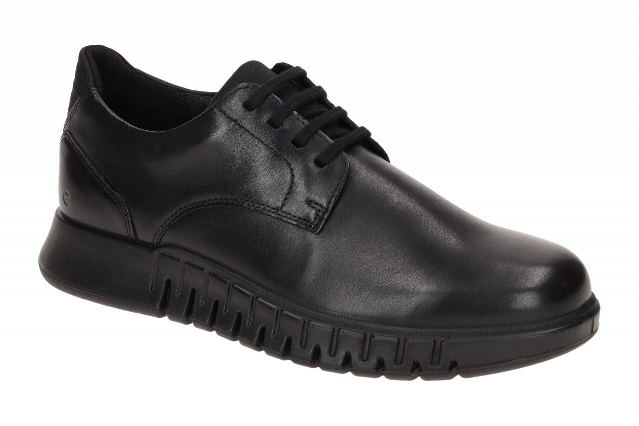 Ecco 51231451052 Schwarz Herren Schn?rschuhe Dual-Fit Fu?bett Zwei-Wege-Flex ... 1 Ecco 51231451052 Schwarz Herren Schn?rschuhe Dual-Fit Fu?bett Zwei-Wege-Flex ...