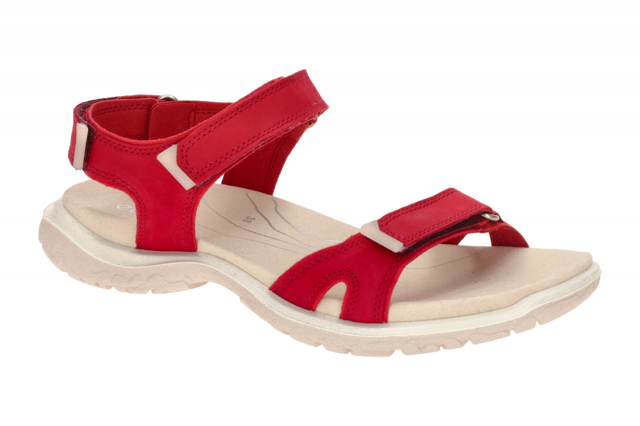 Ecco Damen Sandale 85333302466 Chili Red Nubuck Receptor Profil Gummisohle 1 Ecco Damen Sandale 85333302466 Chili Red Nubuck Receptor Profil Gummisohle