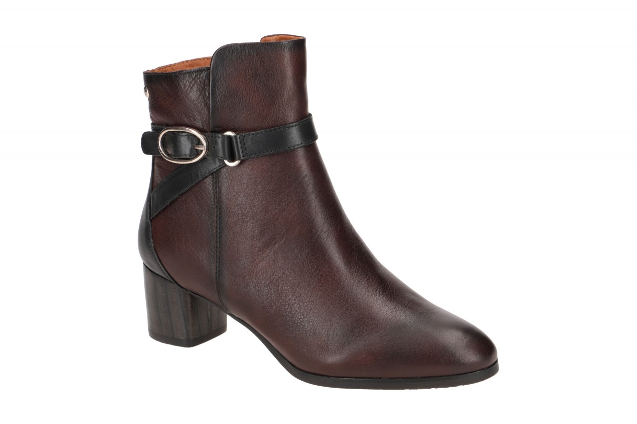 Pikolinos Damen Stiefeletten W1Z-8977C1 caoba - bequeme Schuhe aus Echtleder 1 Pikolinos Damen Stiefeletten W1Z-8977C1 caoba - bequeme Schuhe aus Echtleder