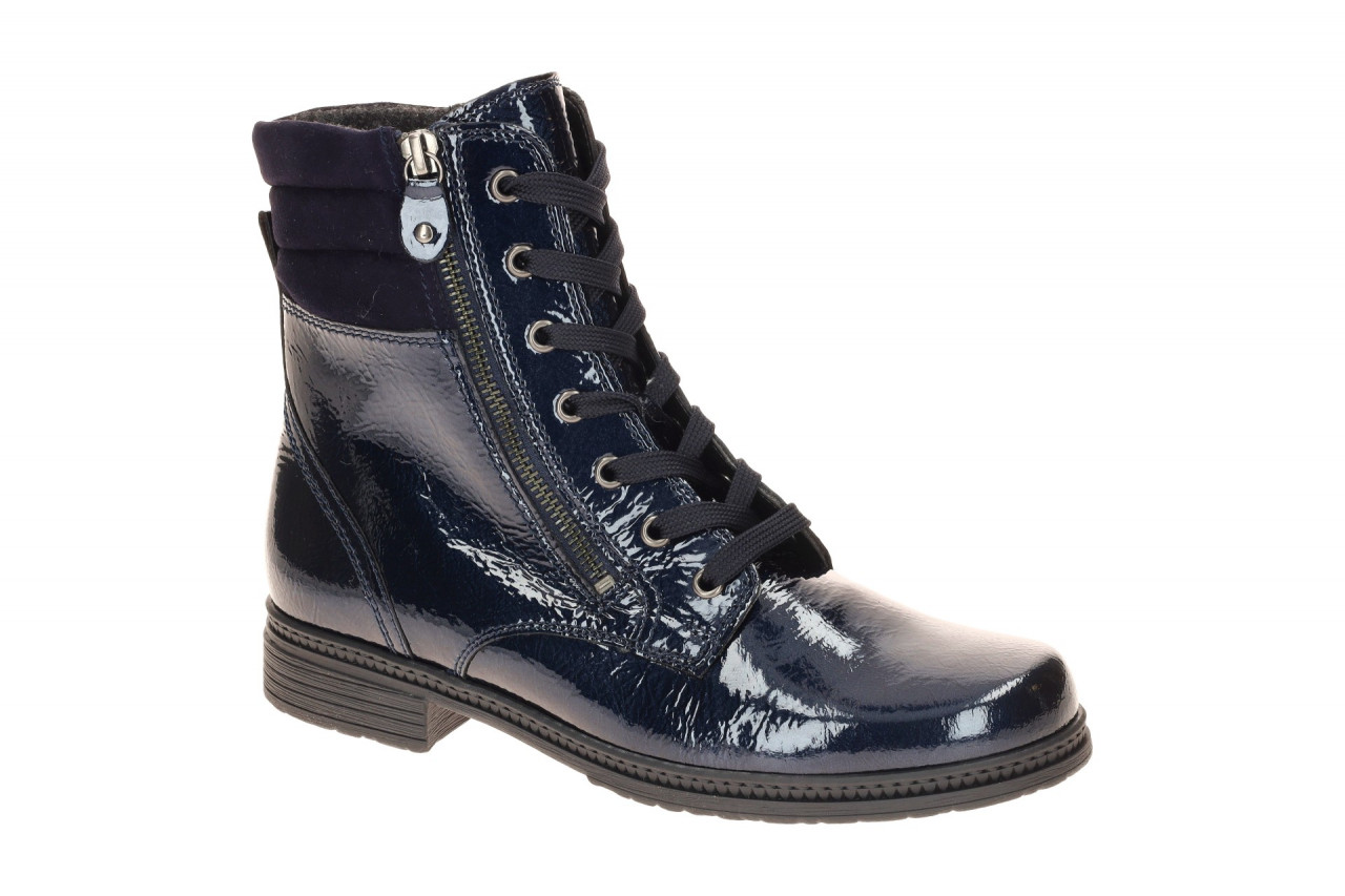 Gabor 74.672 Damen Stiefeletten dark-blue elegante Kn?chelhoch Absatz 2cm 1 Gabor 74.672 Damen Stiefeletten dark-blue elegante Kn?chelhoch Absatz 2cm