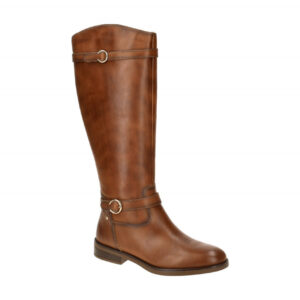 Pikolinos W3C-9632 cuero Damenstiefel Puertollano braun G-Leder-Futter
