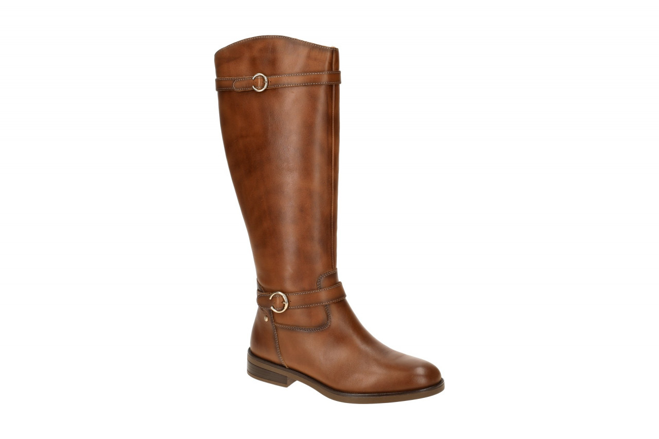 Pikolinos W3C-9632 cuero Damenstiefel Puertollano braun G-Leder-Futter 1 Pikolinos W3C-9632 cuero Damenstiefel Puertollano braun G-Leder-Futter