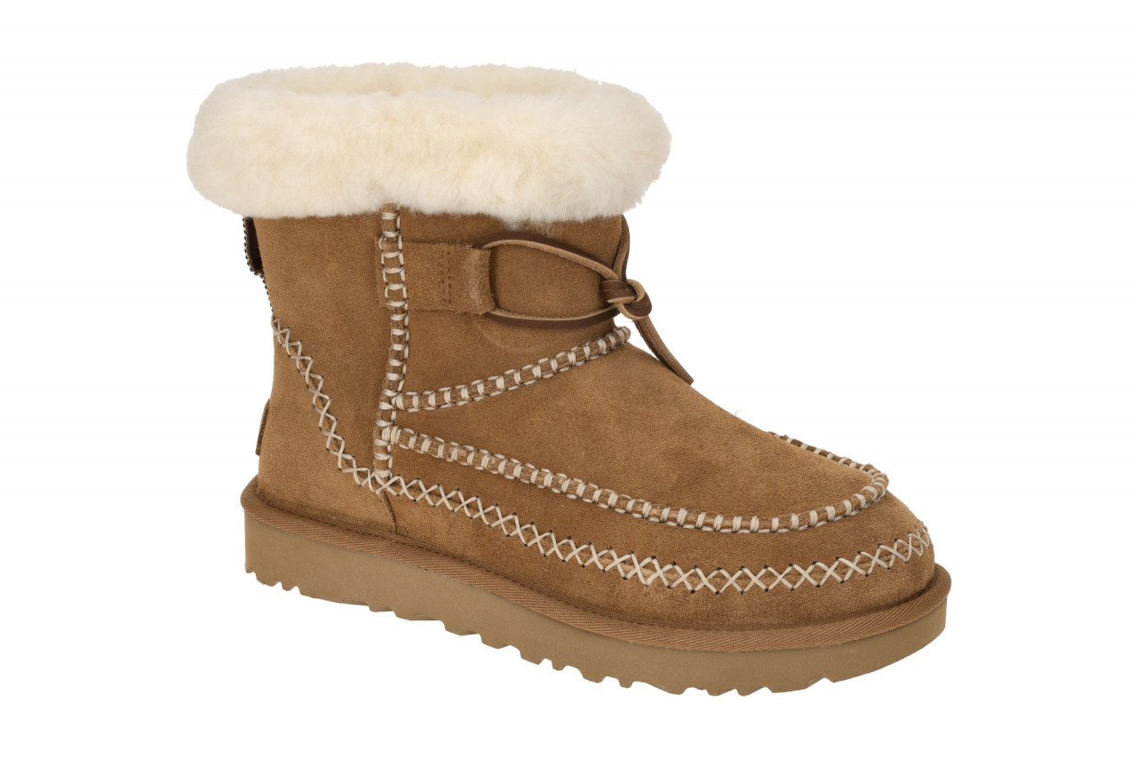 UGG 1158251 CHE Damen Winterstiefel Classic Mini Alpine in Chestnut - Warmfut... 1 UGG 1158251 CHE Damen Winterstiefel Classic Mini Alpine in Chestnut - Warmfut...