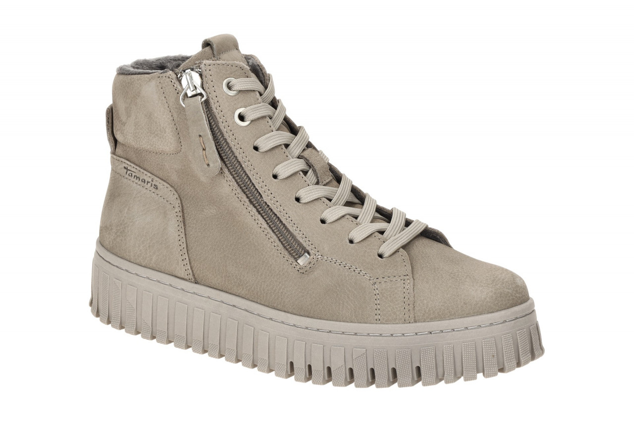 Tamaris Damen Stiefeletten 1-25206-43 in Grau - Bequeme ?bergangs-Schuhe 1 Tamaris Damen Stiefeletten 1-25206-43 in Grau - Bequeme ?bergangs-Schuhe