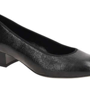 ara 12-20418 21 Schwarz Damen-Pumps Vegas Lacksynthetik High Soft TR Synthetik