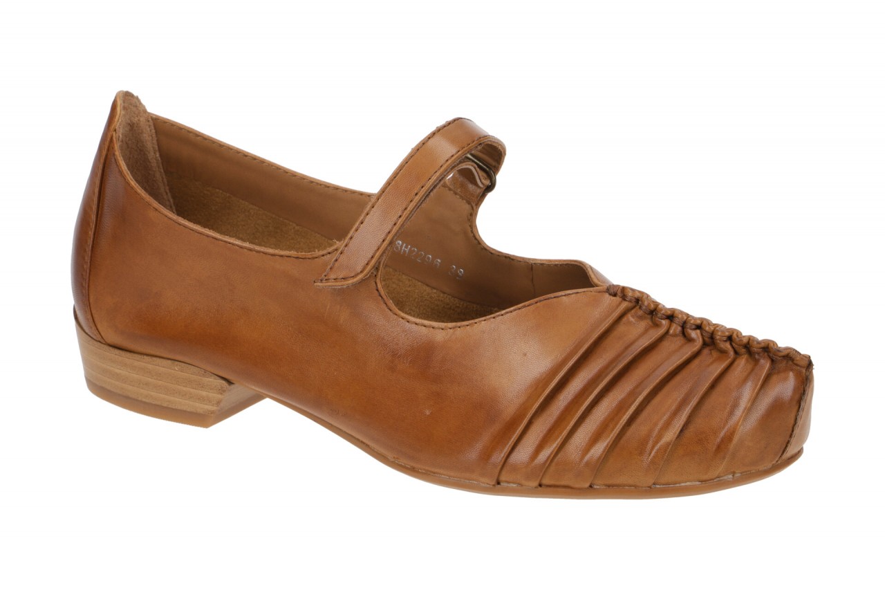 Everybody 30508H2296 GL336 Damenschuhe Riemchen Pumps Braun TerraGlattleder K... 1 Everybody 30508H2296 GL336 Damenschuhe Riemchen Pumps Braun TerraGlattleder K...