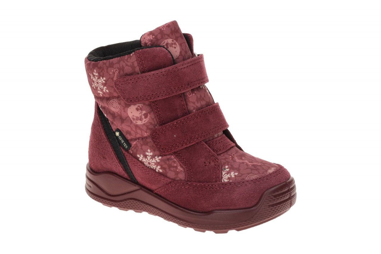 Ecco 764801 URBAN MINI GTX Winterstiefel M?dchen Rot - dark ruby/snowflake pr... 1 Ecco 764801 URBAN MINI GTX Winterstiefel M?dchen Rot - dark ruby/snowflake pr...