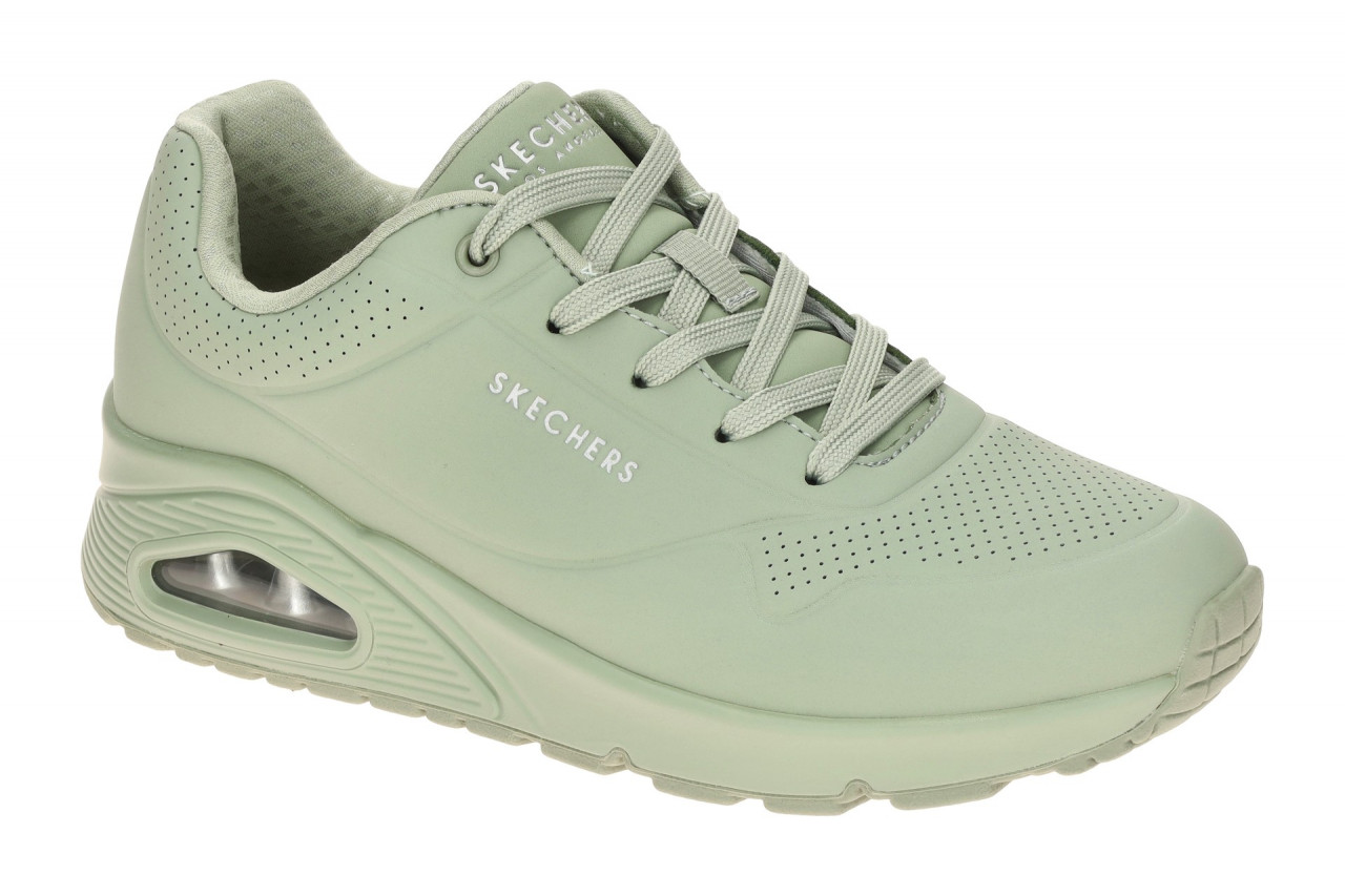 Skechers 73690 UNO - STAND ON AIR Damenschuhe in Gr?n Sage - mit Air Cooled M... 1 Skechers 73690 UNO - STAND ON AIR Damenschuhe in Gr?n Sage - mit Air Cooled M...