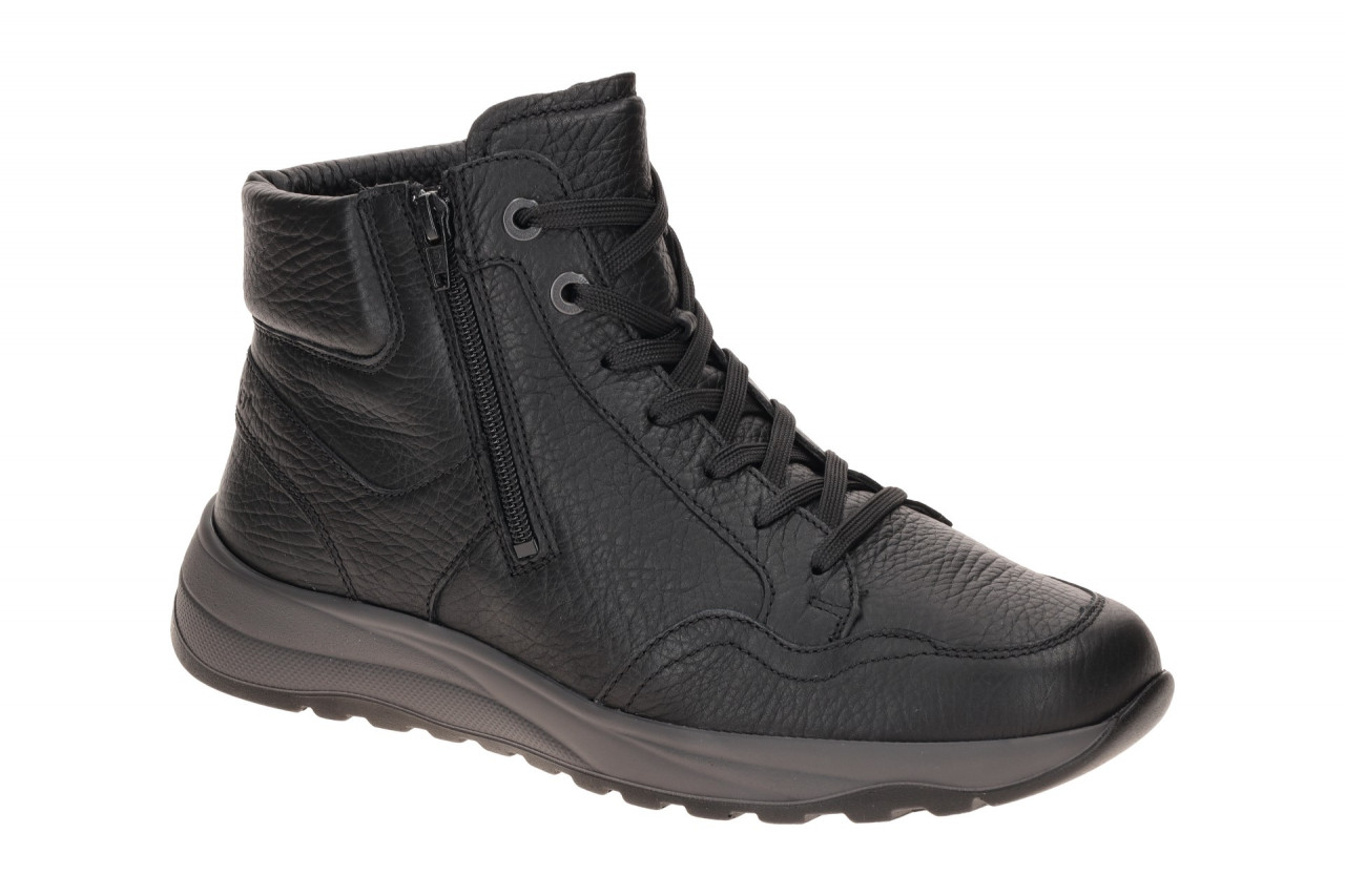 Waldl?ufer K 662801 133 001 schwarz - bequeme Stiefelette f?r Herren 1 Waldl?ufer K 662801 133 001 schwarz - bequeme Stiefelette f?r Herren