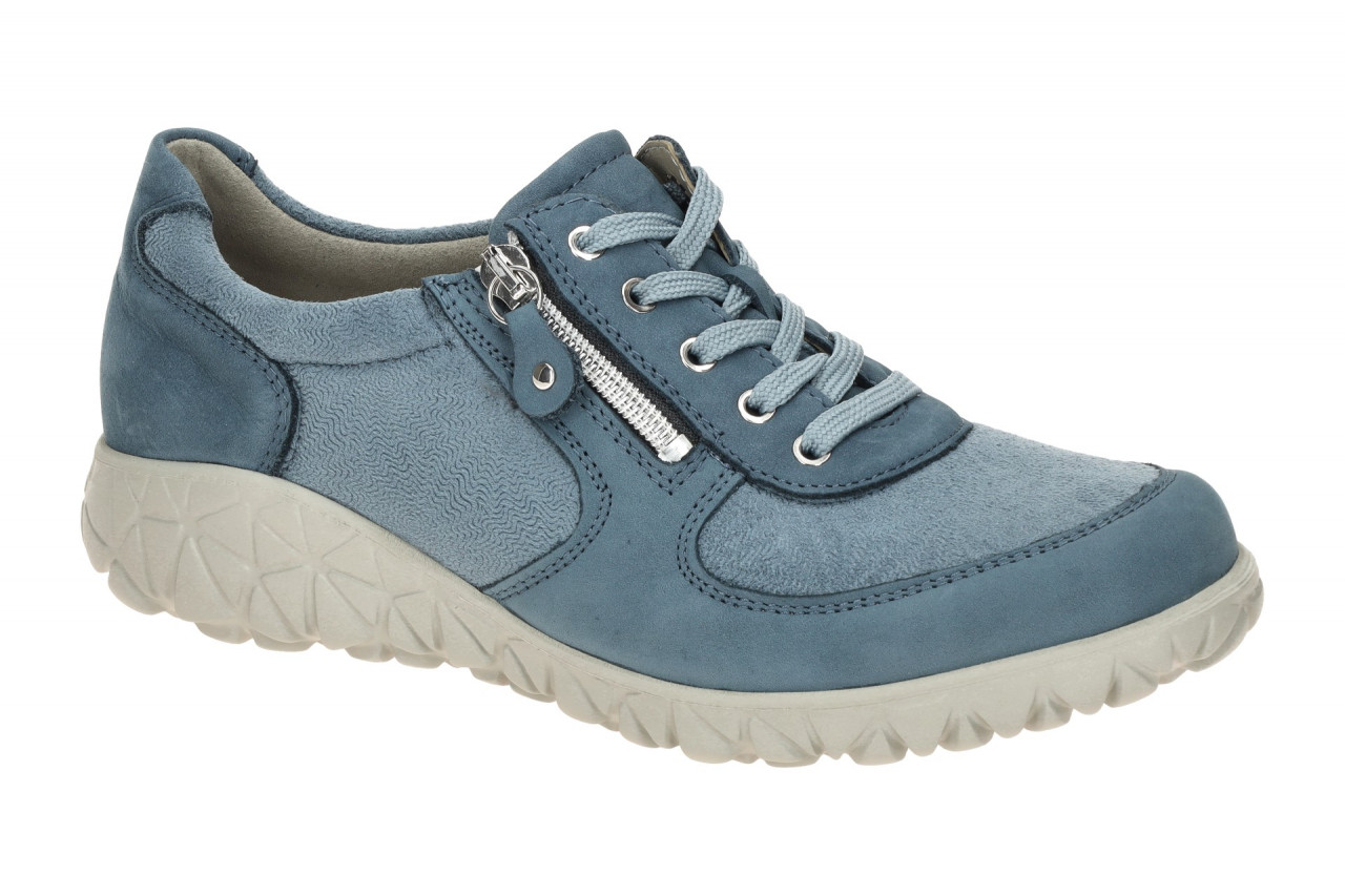 Waldl?ufer H89001 242 263 Damen Halbschuhe Blau Denim bequem OrthoTritt 1 Waldl?ufer H89001 242 263 Damen Halbschuhe Blau Denim bequem OrthoTritt