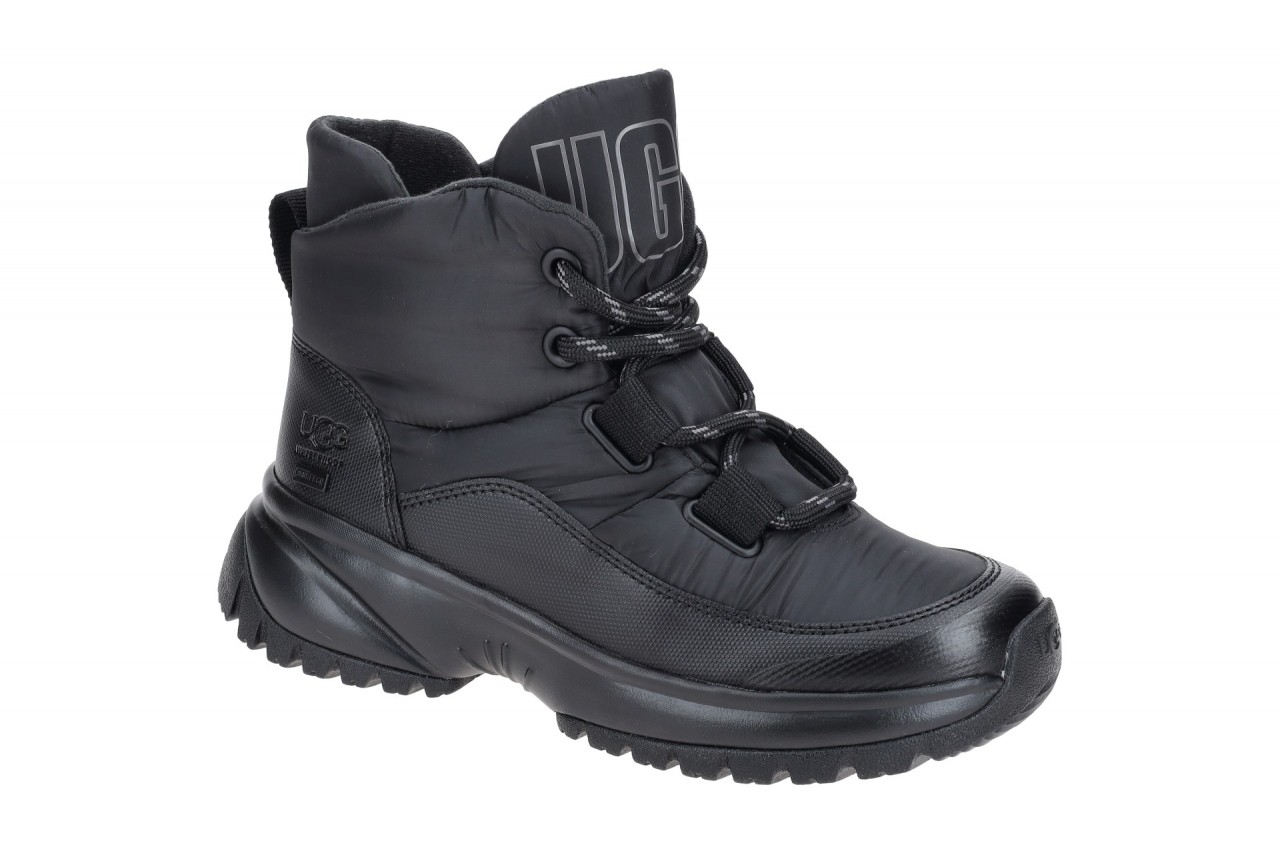 UGG 1143844 BLK Damen Stiefeletten YOSE PUFFER LACE Schwarz Waterprooftextil ... 1 UGG 1143844 BLK Damen Stiefeletten YOSE PUFFER LACE Schwarz Waterprooftextil ...