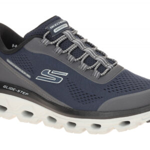 Skechers 237812 NVY Herren Sneakers Navy Glide Step Sole Glover Peak