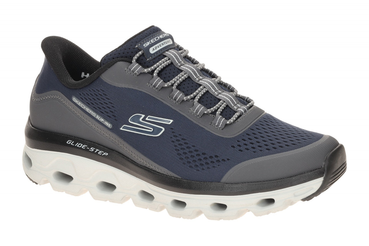 Skechers 237812 NVY Herren Sneakers Navy Glide Step Sole Glover Peak 1 Skechers 237812 NVY Herren Sneakers Navy Glide Step Sole Glover Peak