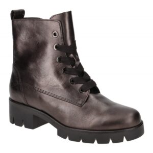 Gabor 31.711.68 Damen Stiefeletten mocca EFFEKT - BEST FITTING Blockabsatz