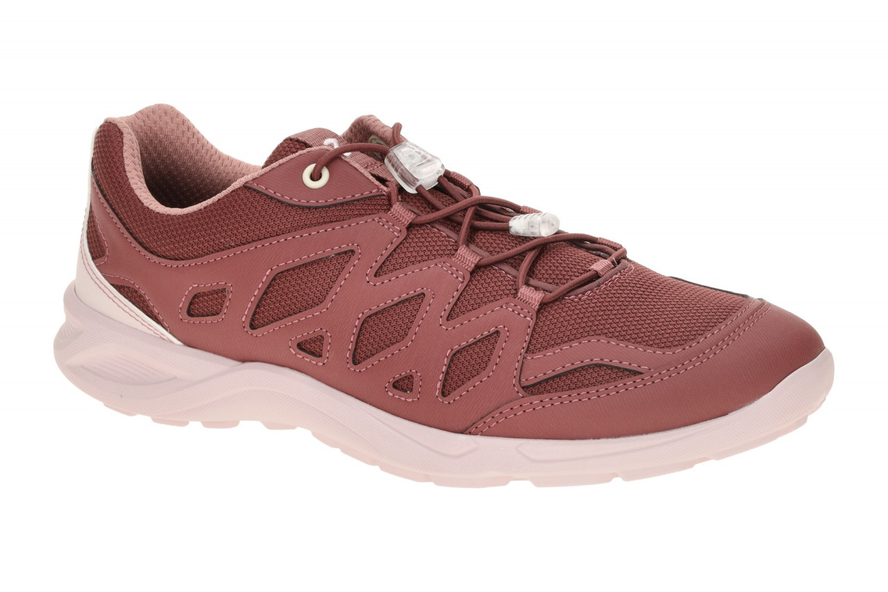 Ecco 825803 TERRACRUISE LT - WOMEN`s TEX Halbschuhe in Rot nocturne/blossom rose 1 Ecco 825803 TERRACRUISE LT - WOMEN`s TEX Halbschuhe in Rot nocturne/blossom rose