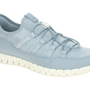 Ecco 246303 GRUUV LITE Damen Slipper Blau Dusty Blue - Sportlich, Flexibel & ...