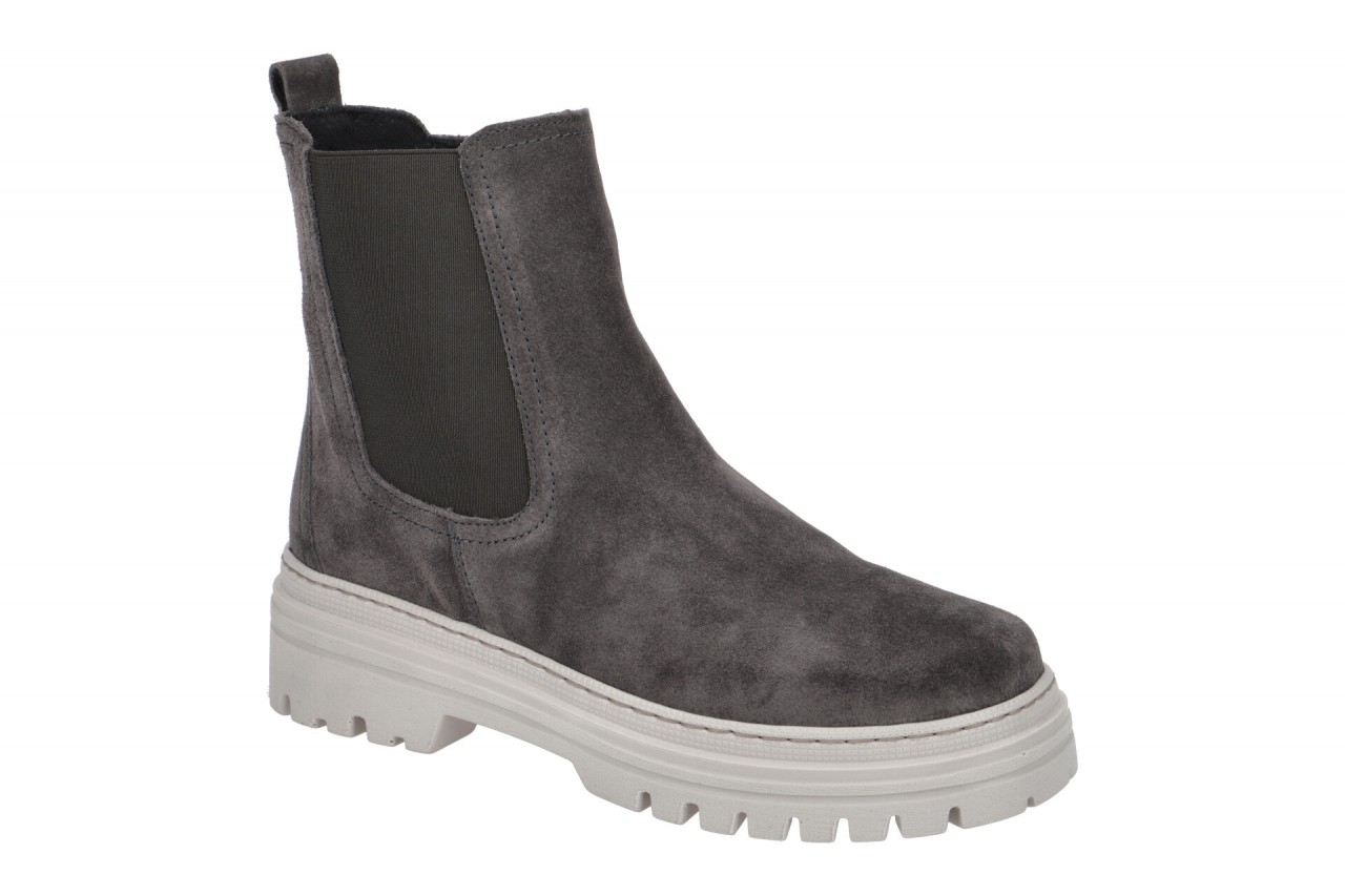 Gabor 91.720 - BEST FITTING Stiefeletten, Grau Pepper (Dust), Velourleder, We... 1 Gabor 91.720 - BEST FITTING Stiefeletten, Grau Pepper (Dust), Velourleder, We...