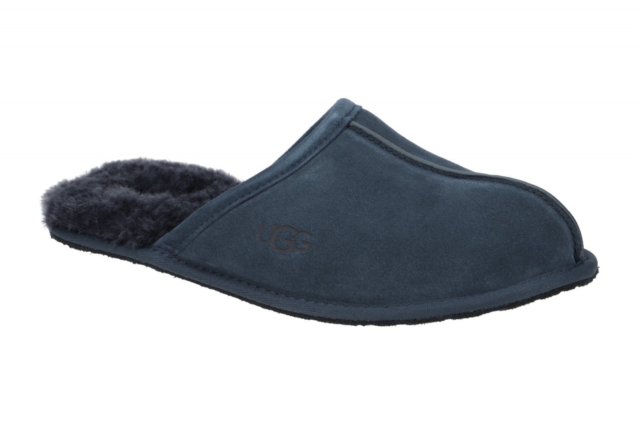 UGG 1101111 DEOC Scuff Herren Pantoletten Hausschuhe blau deep ocean - Echtle... 1 UGG 1101111 DEOC Scuff Herren Pantoletten Hausschuhe blau deep ocean - Echtle...